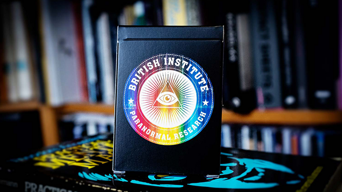 PlayingCardDecks.com-The Darkwave and Lightwave ESP Set