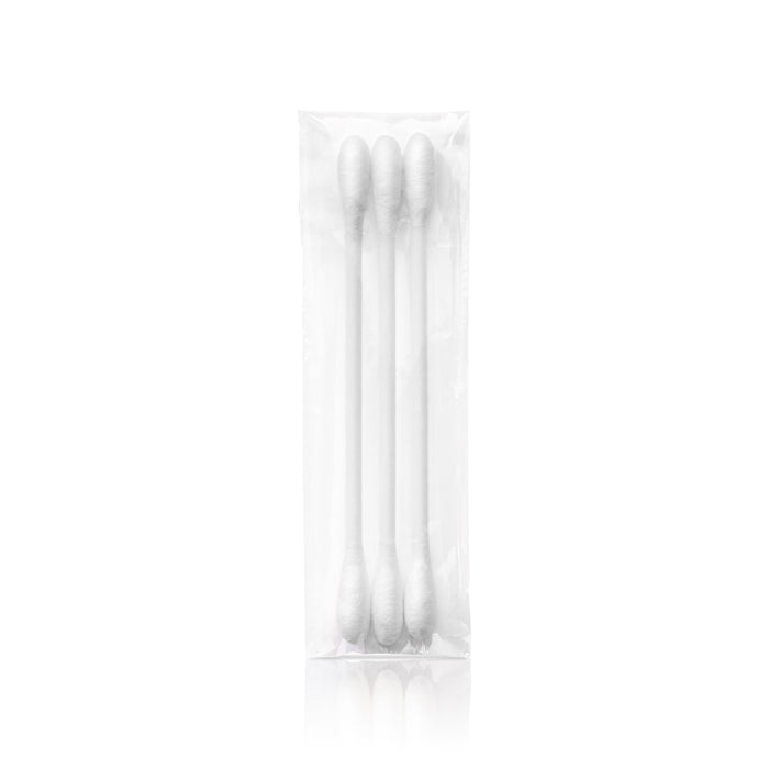 The Essentials Collection - 3 Cotton Tips / Clear Plastic Wrap (1000/cs)
