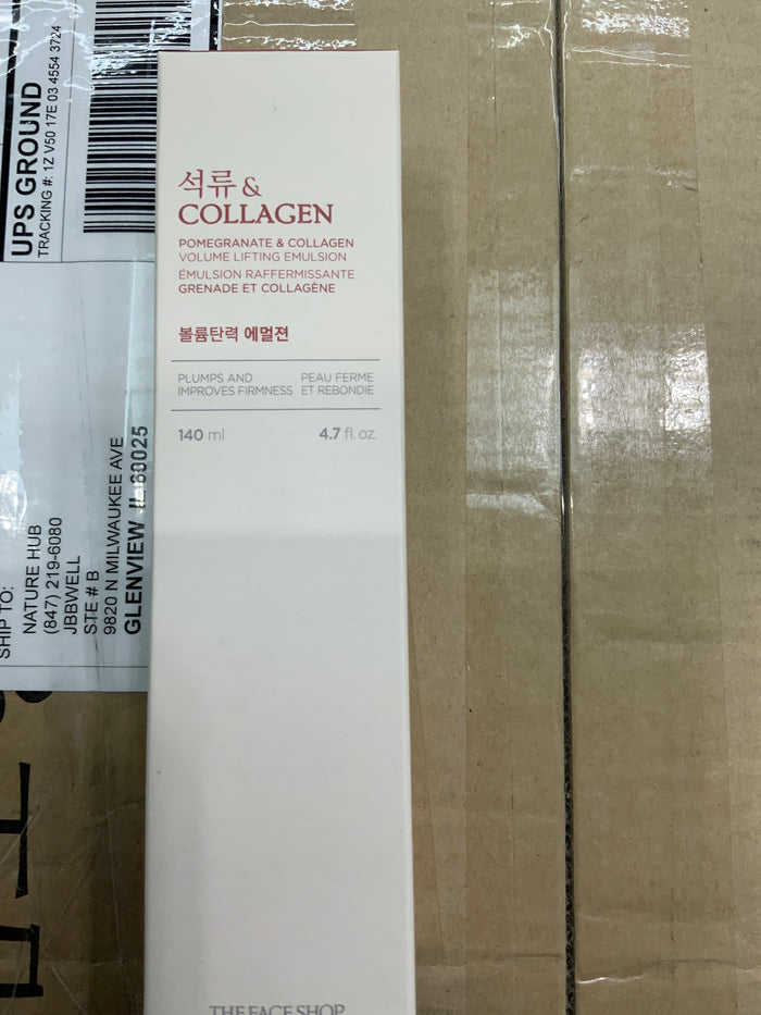 The Face Shop Pomegranate & Collagen Lifting Emulsion