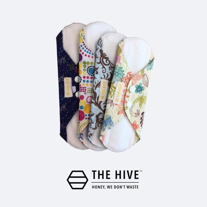 The Hive Reusable Sanitary Pads - Thehivebulkfoods