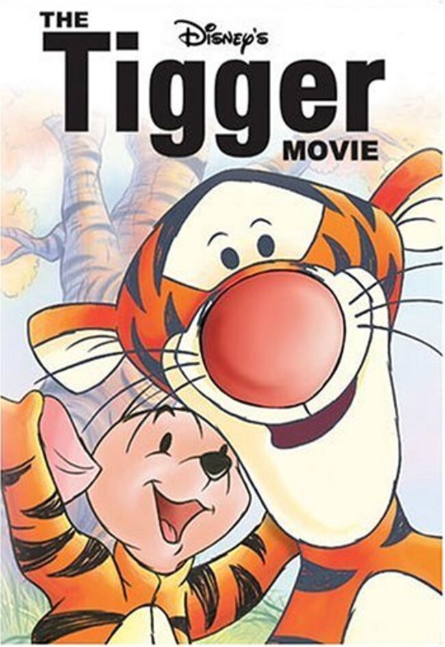 The Tigger Movie HD Digital Code (2000) (Redeems in Movies Anywhere; HDX Vudu Fandango at Home & HD iTunes Apple TV Transfer From Movies Anywhere)