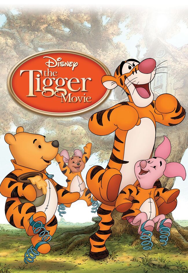 The Tigger Movie HD Digital Code (2000) (Redeems in Movies Anywhere; HDX Vudu Fandango at Home & HD iTunes Apple TV Transfer From Movies Anywhere)