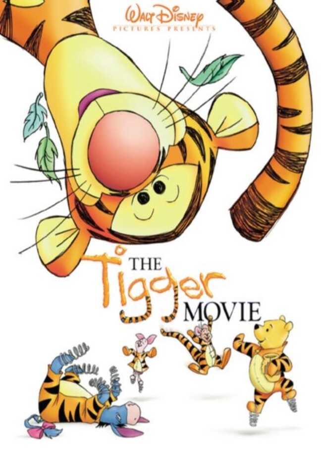 The Tigger Movie HD Digital Code (2000) (Redeems in Movies Anywhere; HDX Vudu Fandango at Home & HD iTunes Apple TV Transfer From Movies Anywhere)