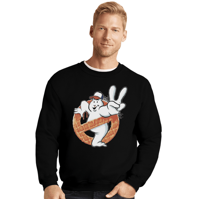 Crewneck Sweater, Unisex / Small / Black