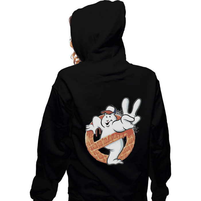 Zippered Hoodies, Unisex / Small / Black