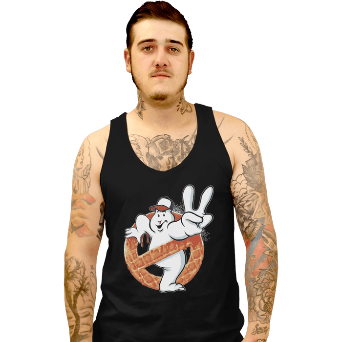 Tank Top, Unisex / Small / Black