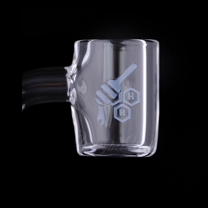 THICK ORIGINAL QUARTZ BANGER 90 DEGREE