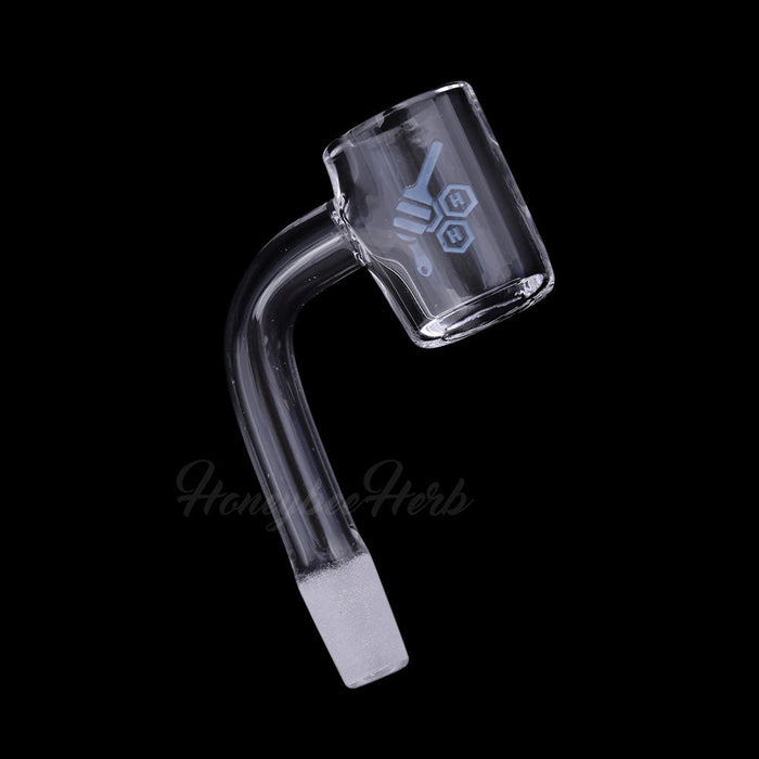 THICK ORIGINAL QUARTZ BANGER 90 DEGREE