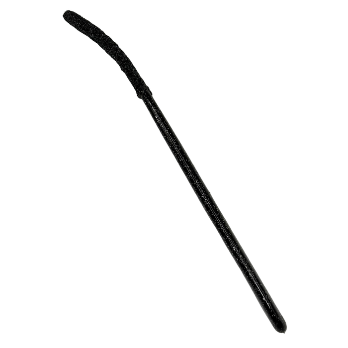 Thin Curved Stripping File (COARSE) w/ Black Glitter Handle