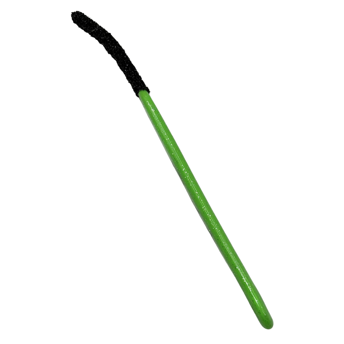 Thin Curved Stripping File (COARSE) w/ Green Glitter Handle