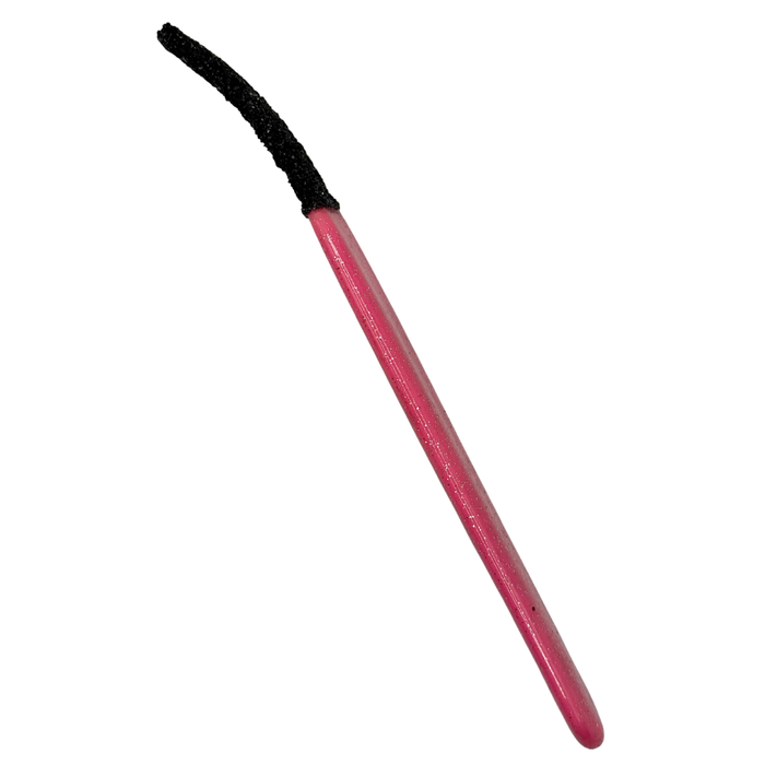 Thin Curved Stripping File (COARSE) w/ Pink Glitter Handle