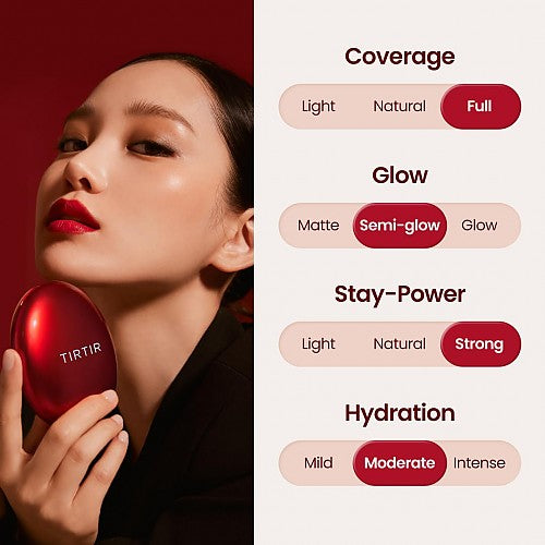 TIRTIR Mask Fit Red Cushion 34N