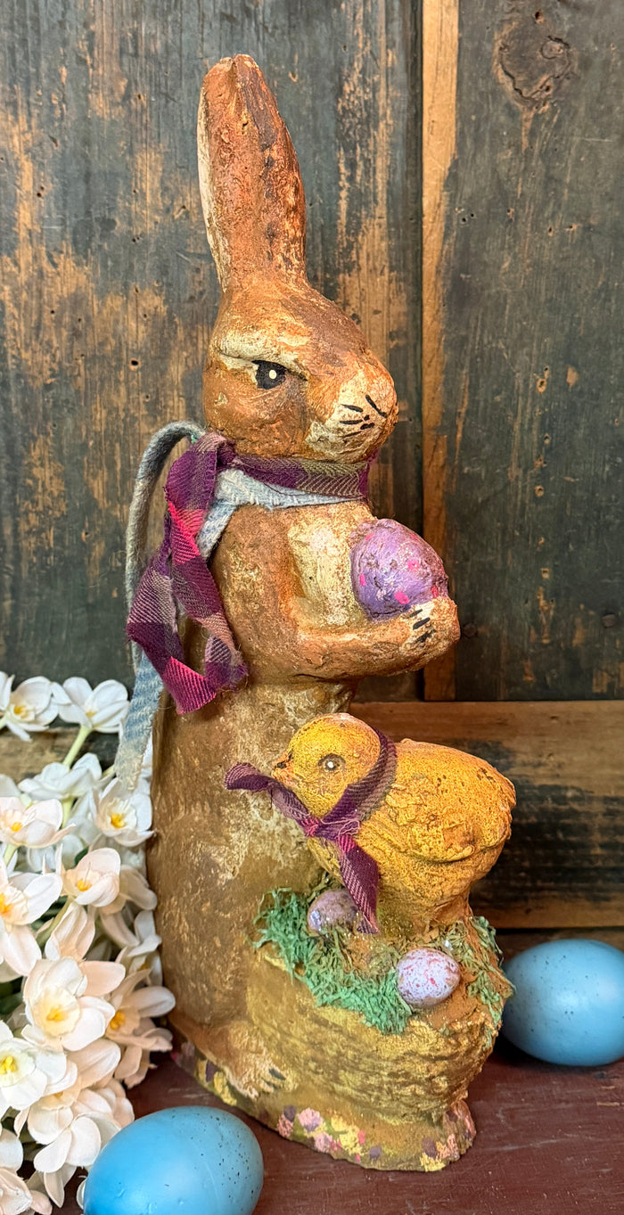 TK-03 Krisnick Hand-made Bunny with Chick
