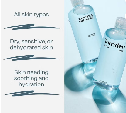 Torriden Dive In Hyaluronic Acid Toner 300ml torriden