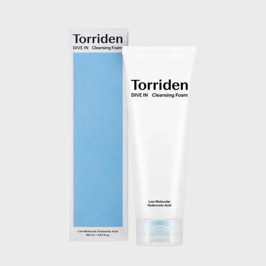 TorridenTorriden DIVE-IN Low Molecular Hyaluronic Acid Cleansing Foam 150mlMood Arabia8809784600404