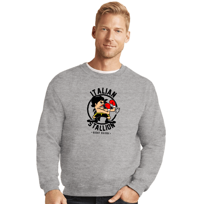 Crewneck Sweater, Unisex / Small / Sports Grey