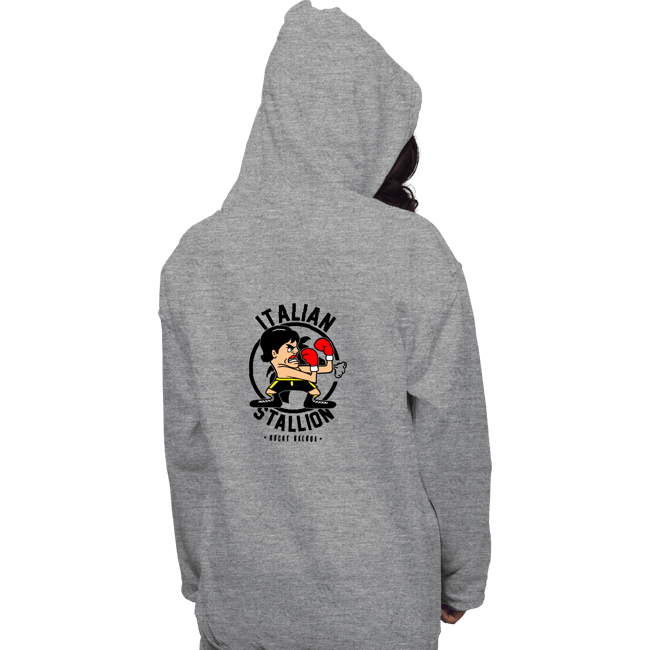 Pullover Hoodies, Unisex / Small / Sports Grey