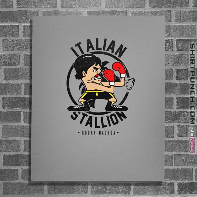Posters / 4"x6" / Sports Grey