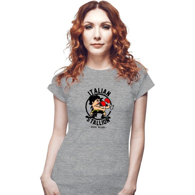 Fitted Shirts, Woman / Small / Sports Grey