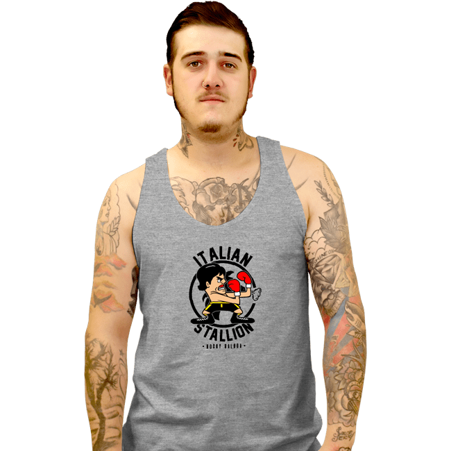 Tank Top, Unisex / Small / Sports Grey