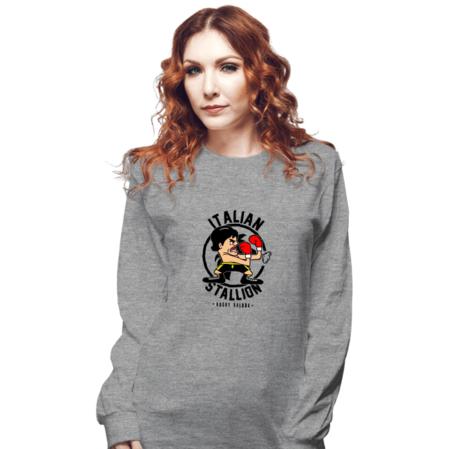 Long Sleeve Shirts, Unisex / Small / Sports Grey