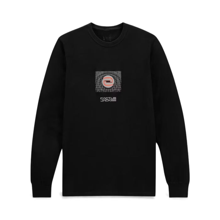 Travis Scott CACT.US CORP x Nike U NRG BH L/S T-shirt Black
