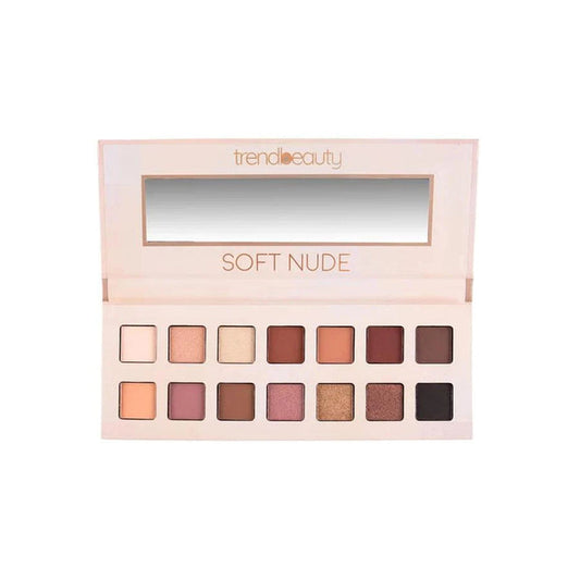 HOK Makeup Trend Beauty 14 Color Eyeshadow Palette Soft Nude Trend Beauty 929A ABC- Last offer Eyes Eyeshadow Last Offer Makeup Rs.1000 - Rs.1999 Trend Beauty Upto 15%