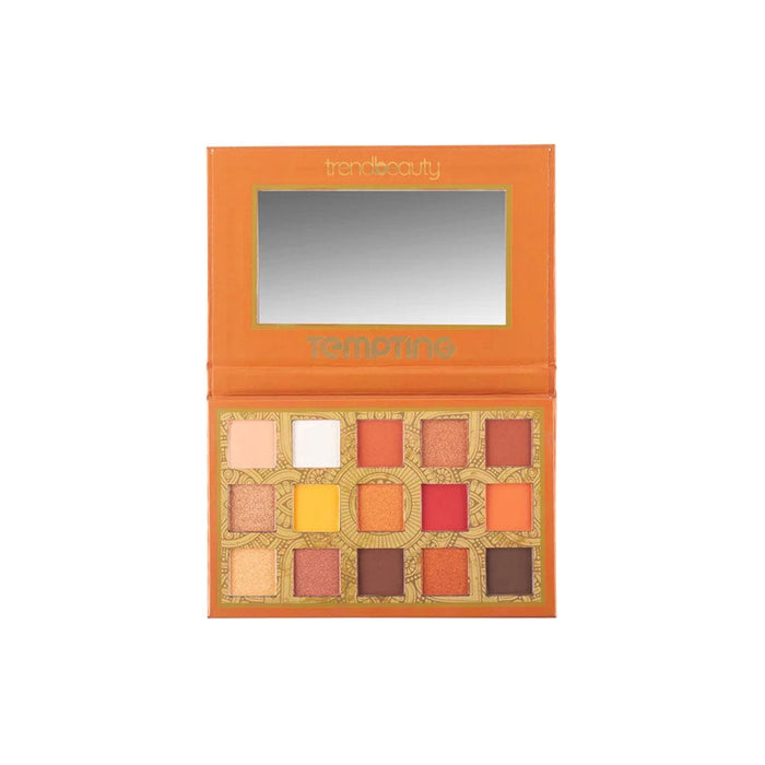 Trend Beauty 15 Color Eyeshadow Palette Tempting - HOK Makeup