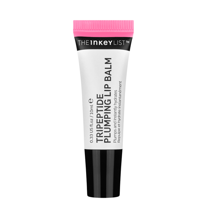 Pink Tripeptide lip balm packshot transparent