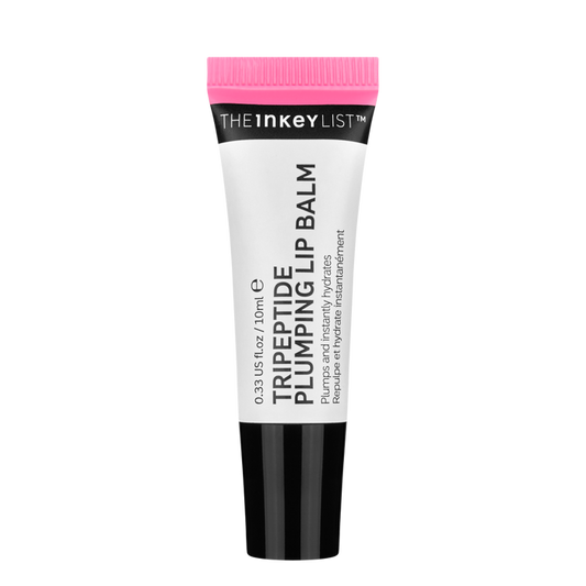 Pink Tripeptide lip balm packshot transparent
