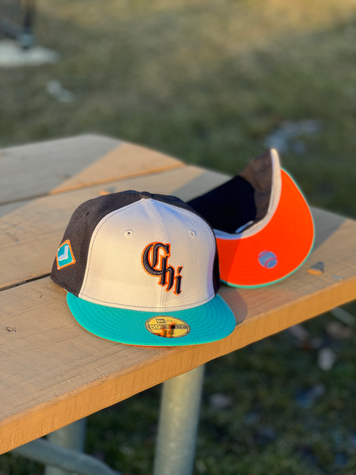 Tropic Moon Chi White Sox New Era 59Fifty-2