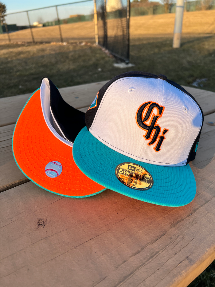 Tropic Moon Chi White Sox New Era 59Fifty-3