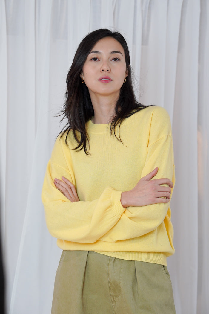 TWNS The Label Colorado Jumper - Butter Yellow