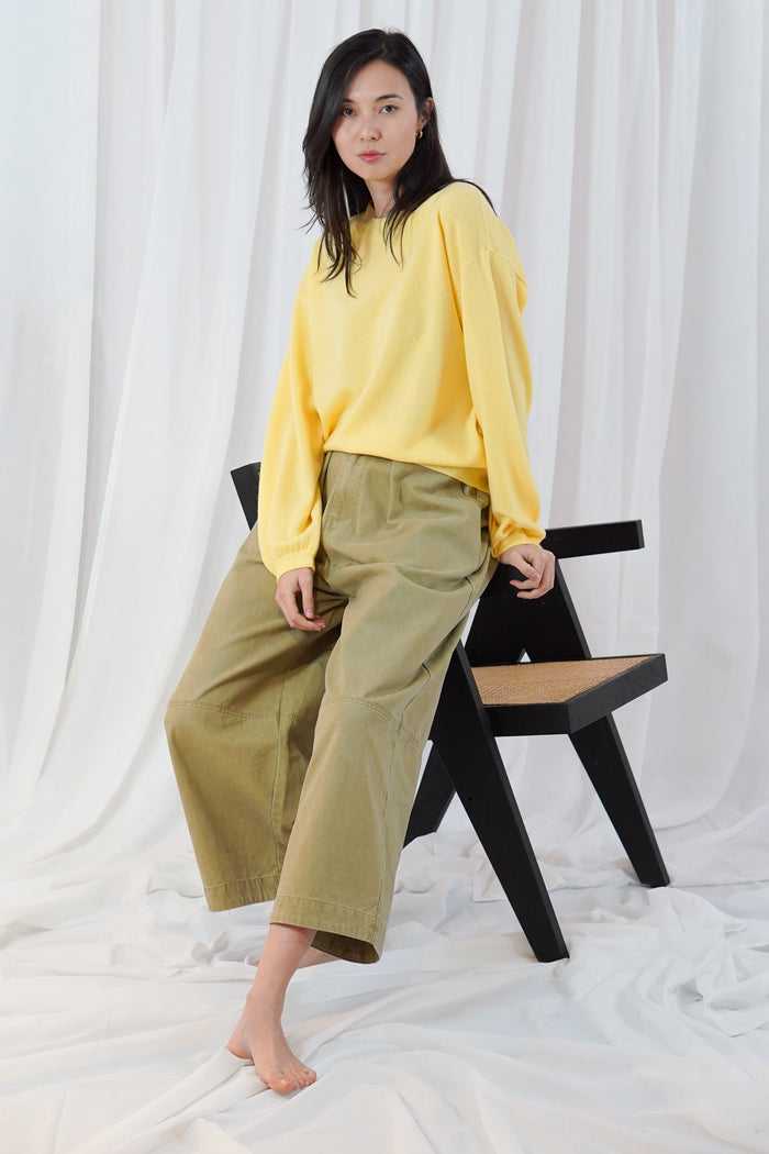 TWNS The Label Colorado Jumper - Butter Yellow