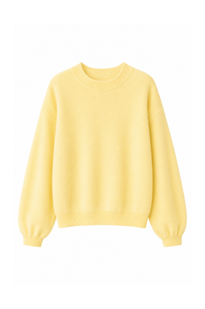 TWNS The Label Colorado Jumper - Butter Yellow