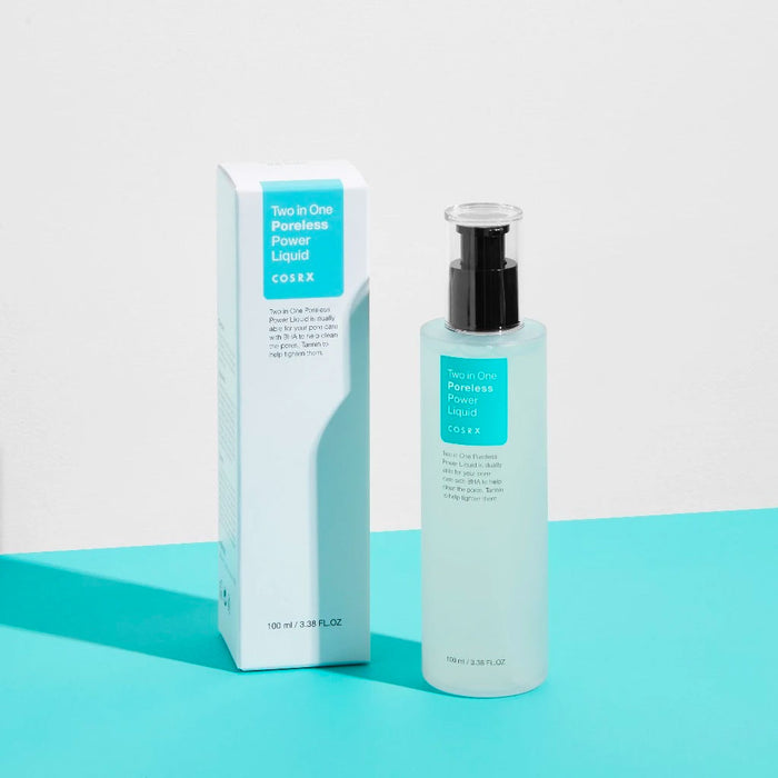 COSRX Two in One Poreless Power Liquid Nudie Glow Korean Skin Care Australia