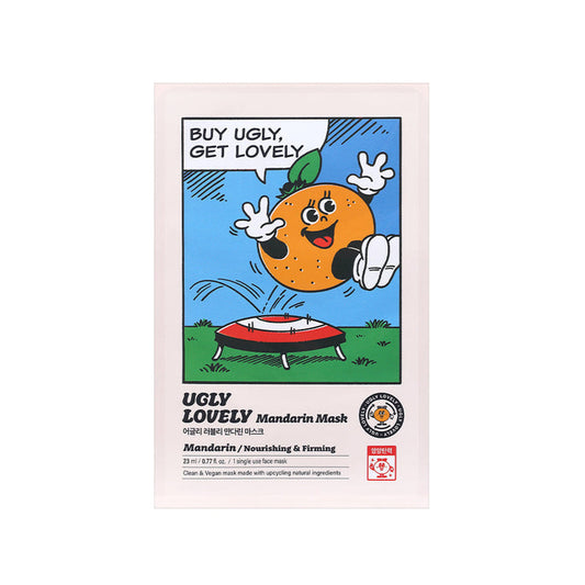 Ugly Lovely Mandarin Masksheet 23ml