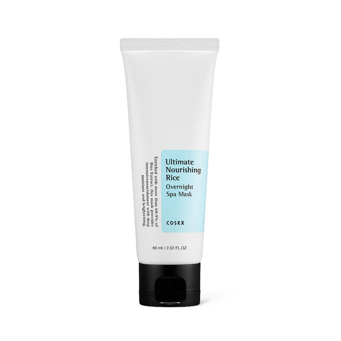 COSRX Ultimate Nourishing Rice Spa Overnight Mask Nudie Glow Korean Skin Care Australia