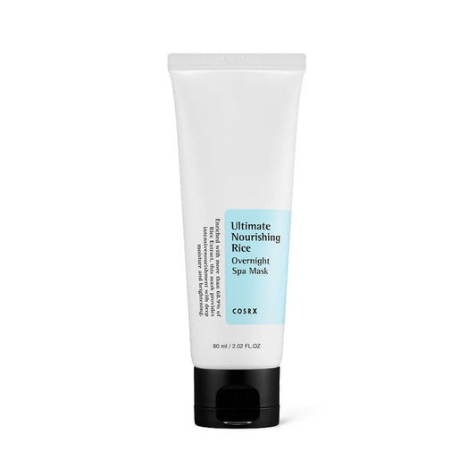 COSRX Ultimate Nourishing Rice Spa Overnight Mask Nudie Glow Korean Skin Care Australia