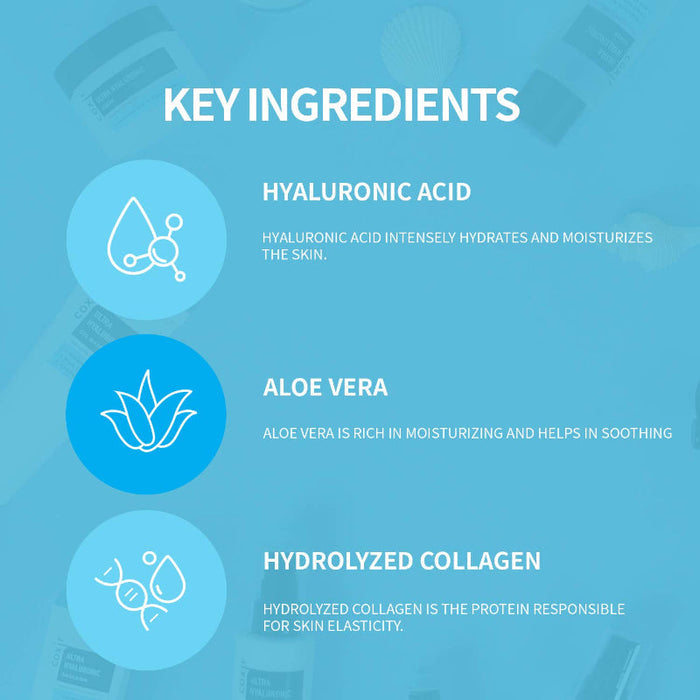 Ultra Hyaluronic Ampoule - Korean-Skincare
