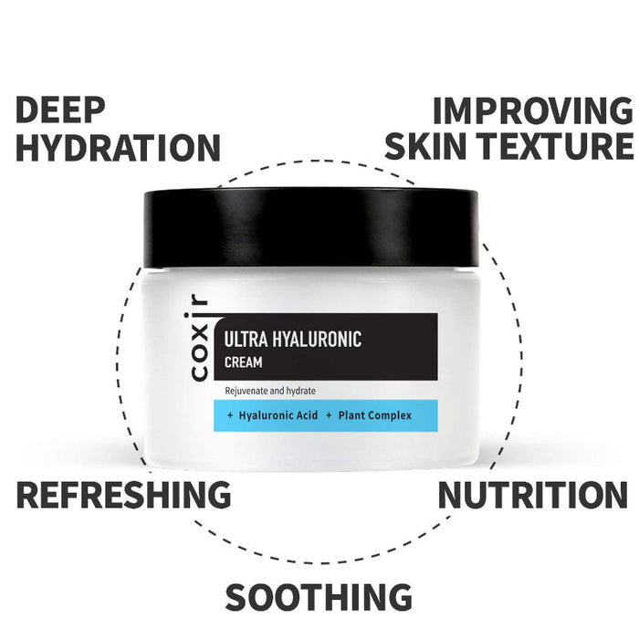 Ultra Hyaluronic Cream - Korean-Skincare