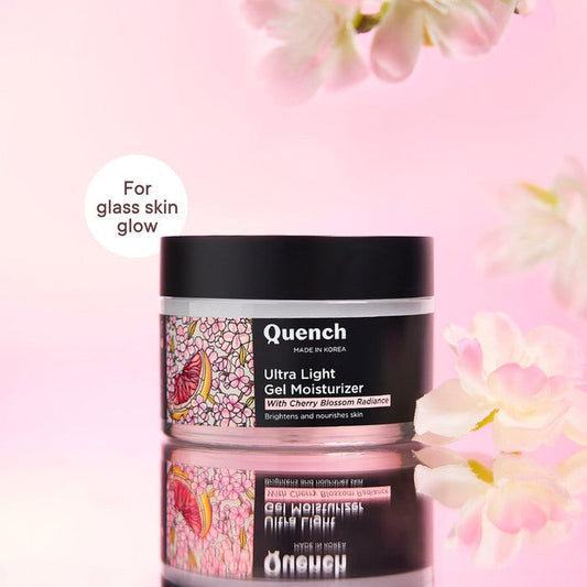 Ultra Light Gel Moisturizer with 2% Niacinamide & Hyaluronic Acid - 50 ML - Pack Of 1