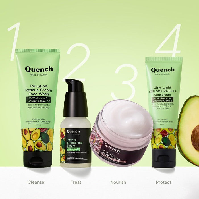 Ultra Light SPF 50+ PA++++ Sunscreen with Avocado Vitamins C & E - 50 ML (GWP)