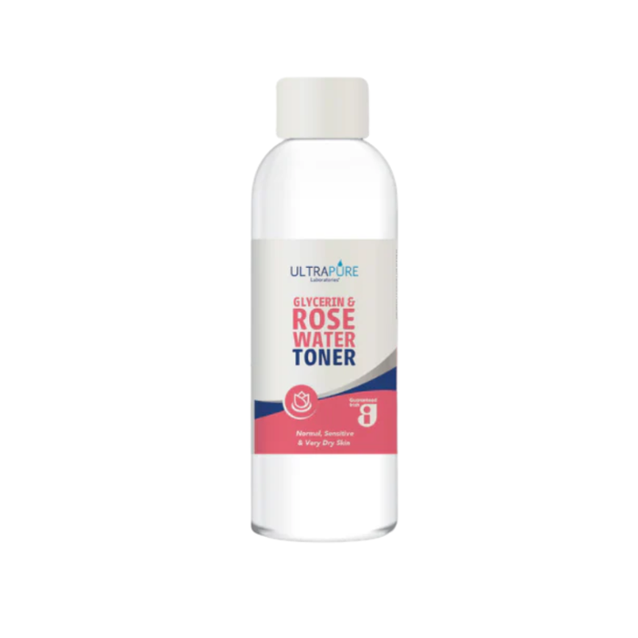 Ultrapure Rose Water & Glycerine