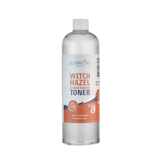 Ultrapure Witch Hazel & Rose Water