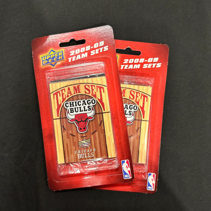 Upper Deck 2008-2009 Bulls Team Set