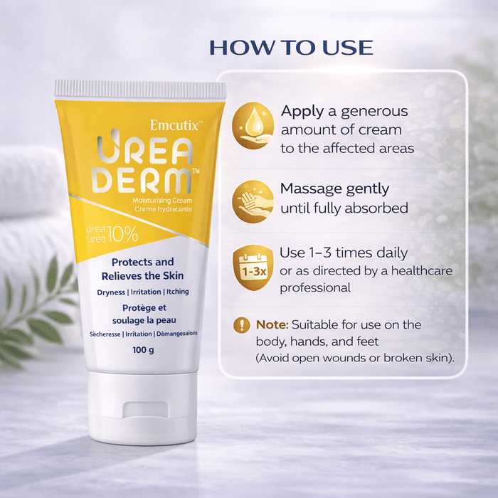 Urea Derm 10% Moisturising Cream - Cosmosentials