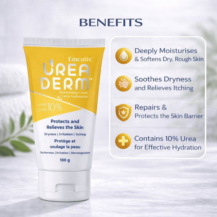 Urea Derm 10% Moisturising Cream - Cosmosentials