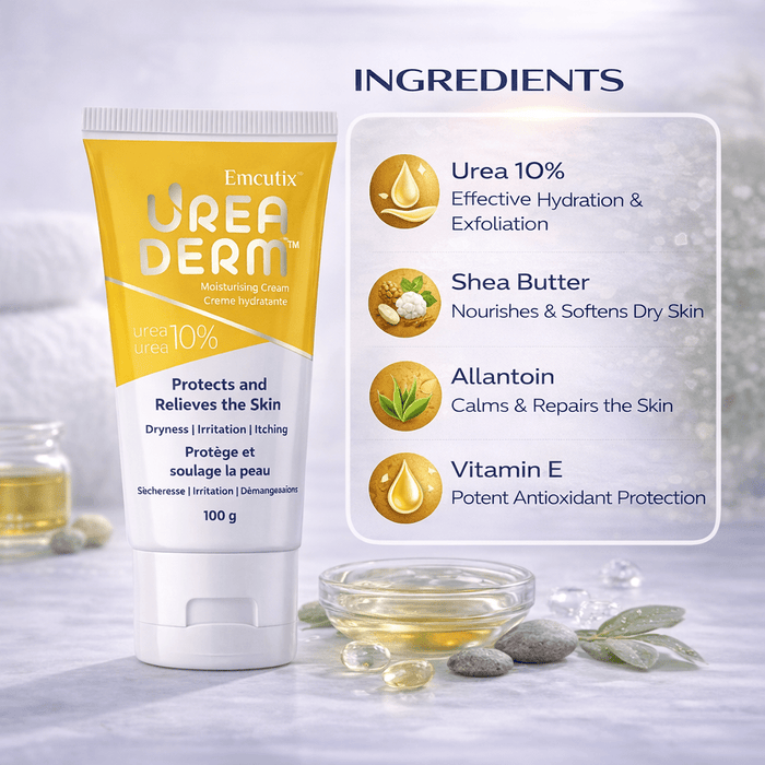 Urea Derm 10% Moisturising Cream - Cosmosentials