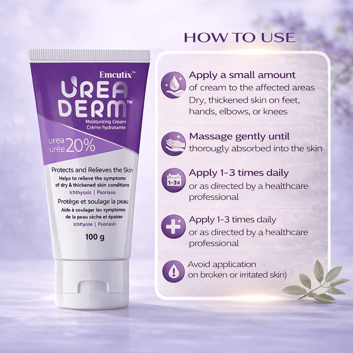 Urea Derm 20% Moisturising Cream - Cosmosentials